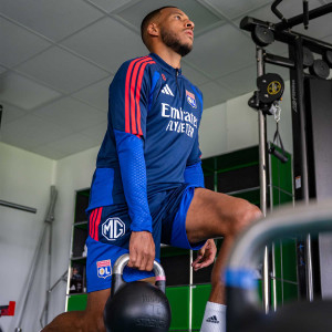 Men’s Player Training Shorts 26-27 - Olympique Lyonnais
