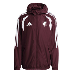 Veste All Weather d'entraînement Mixte OL Lyonnes 26-27