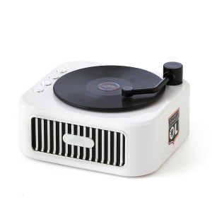 Enceinte Bluetooth Vinyle