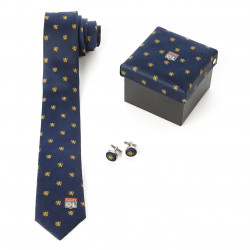 Coffret Cravate + Boutons Manchettes OL