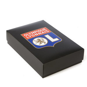 Large Black Gift Box - Olympique Lyonnais