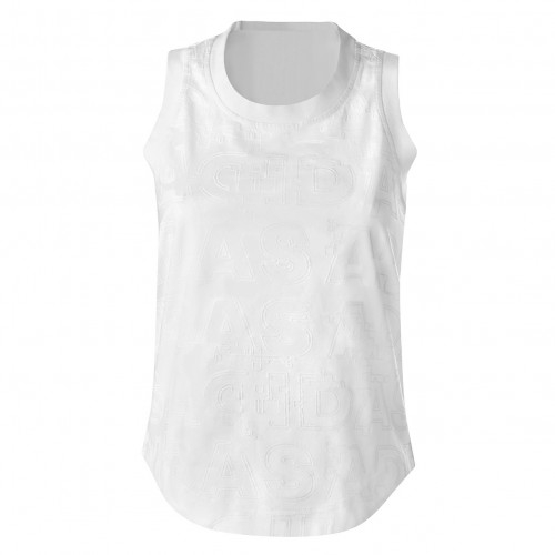Debardeur adidas Femme Blanc imprimé