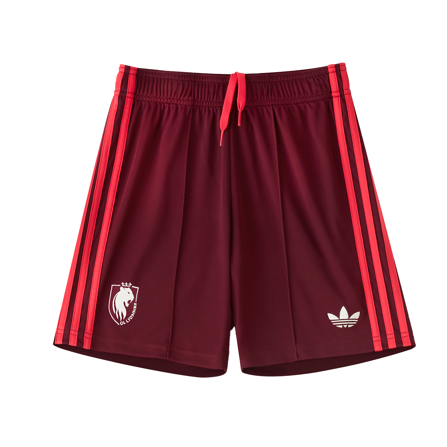 OL Lyonnes Junior Away Shorts 26-27
