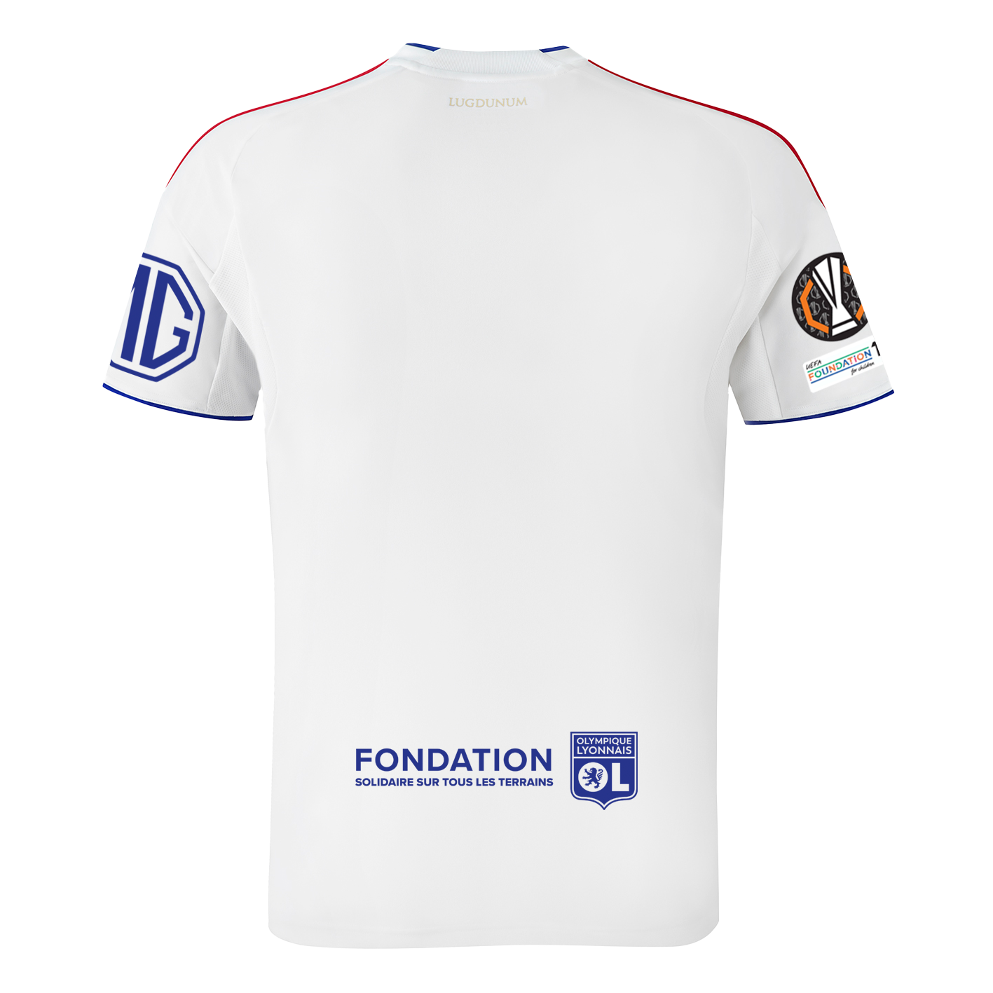 Maillot Domicile Europe 25-26 Personnalisable