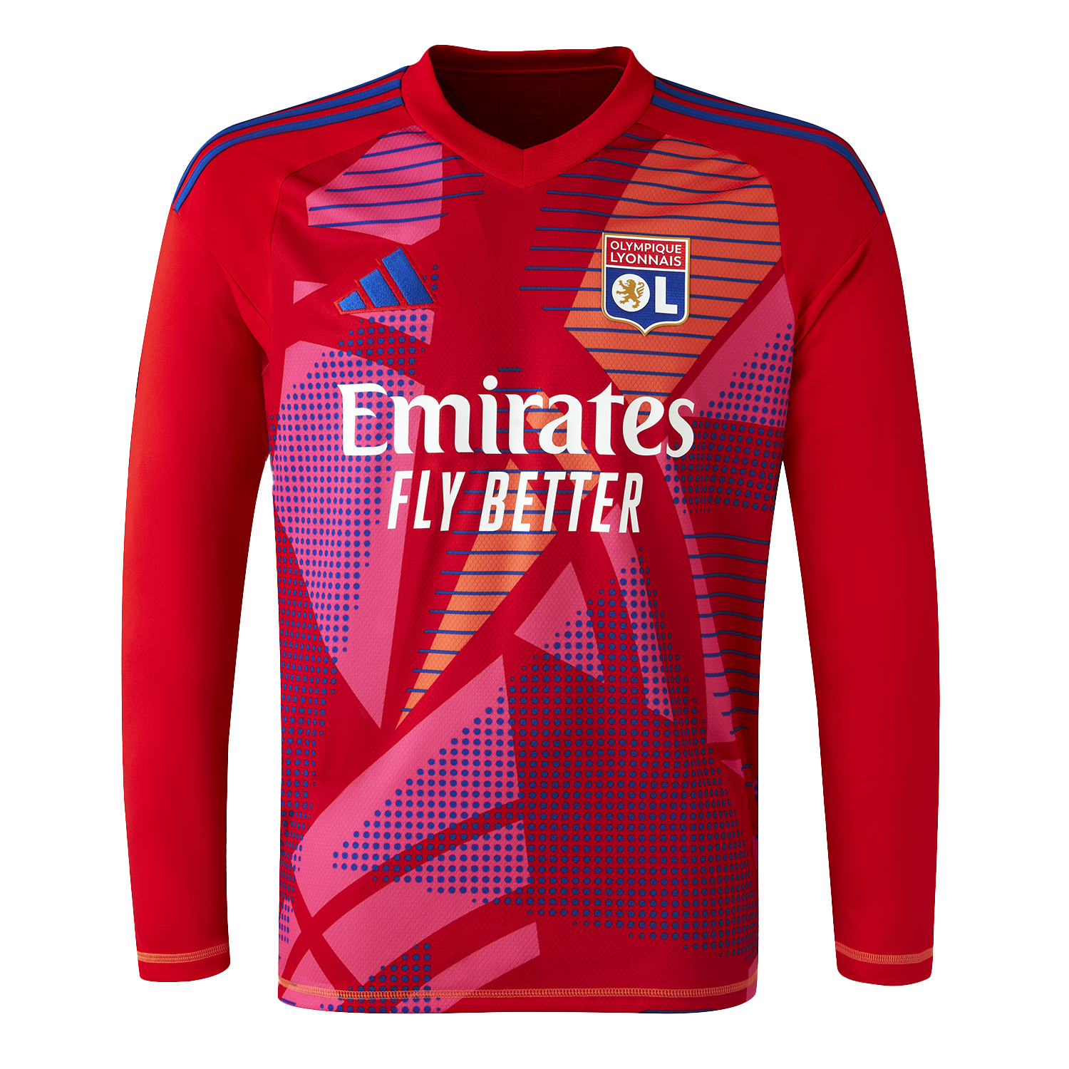 Goalkeeper Red Jersey