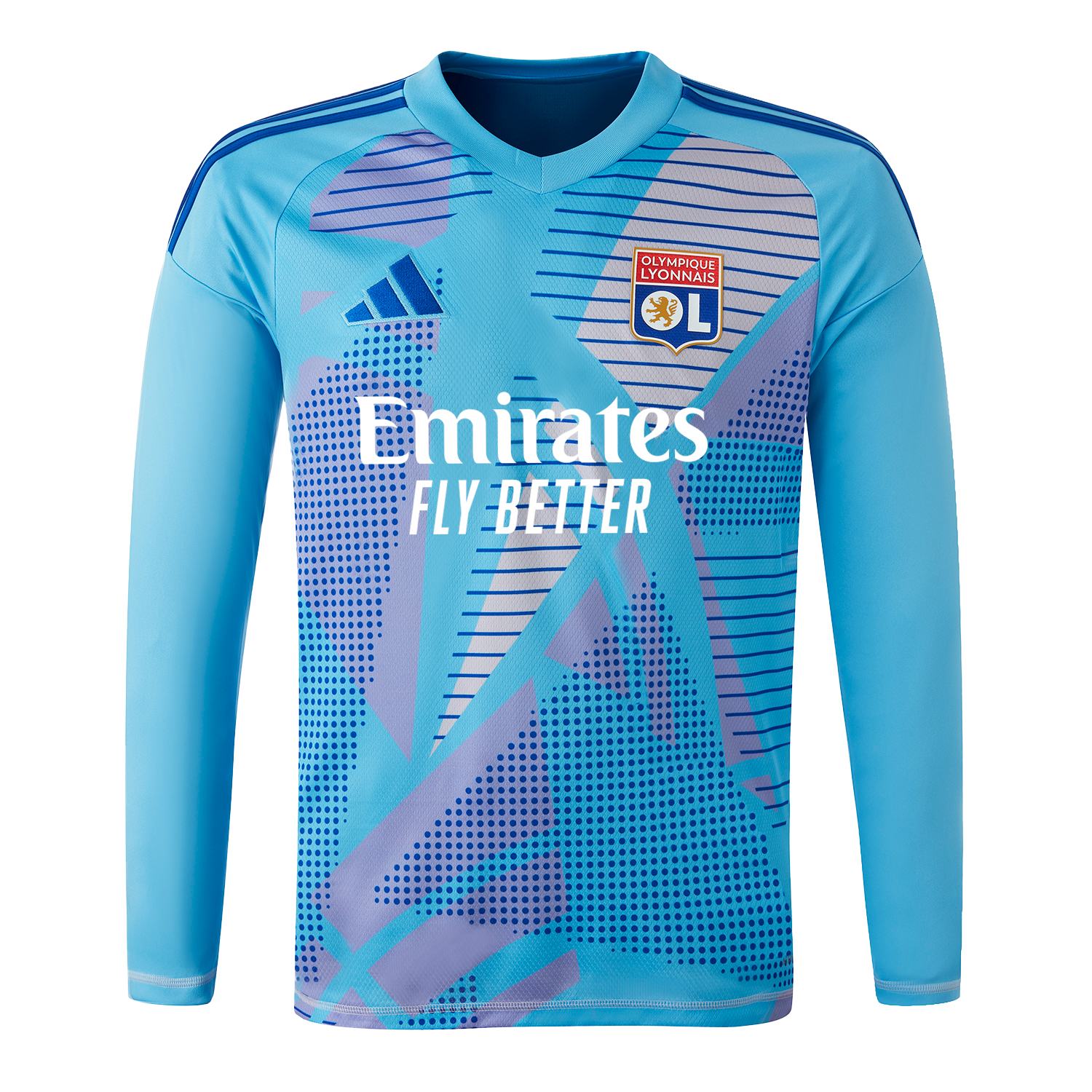 Goalkeeper Blue Jersey