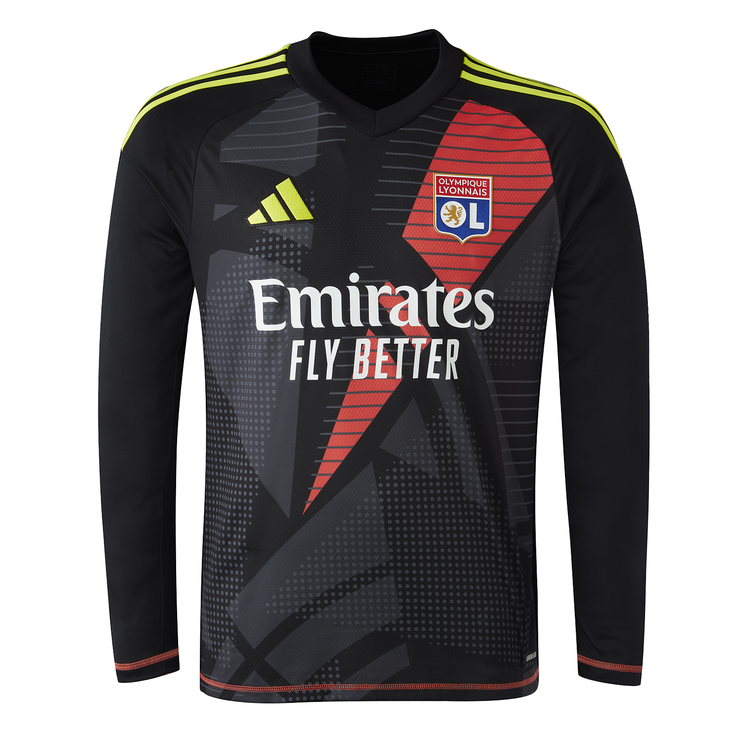 Goalkeeper Black Jersey