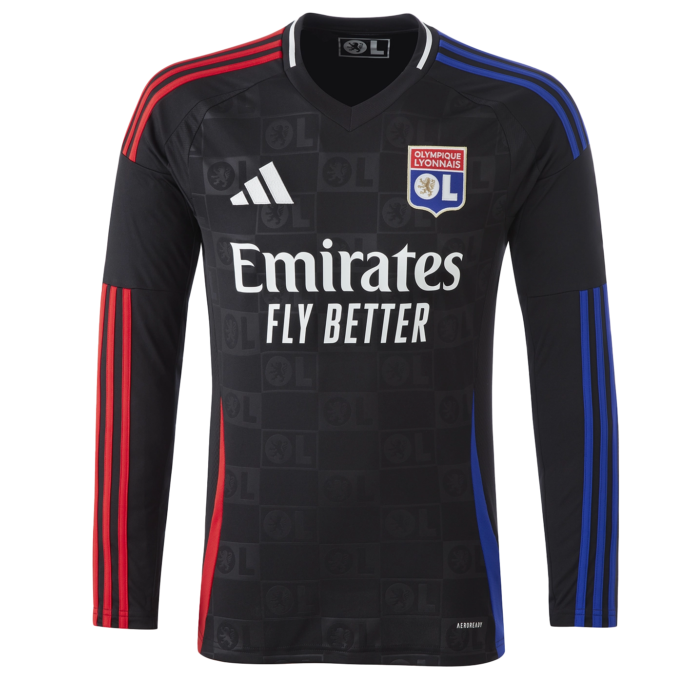 Maillot Extérieur Manches Longues 24-25